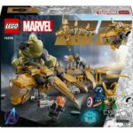 LEGO Marvel 76290 Avengers Leviathan Set with Superhero Minifigures - Image 6