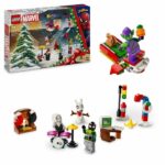 LEGO Marvel 76293 Spider-Man Advent Calendar 2024 – Festive Gift for Kids