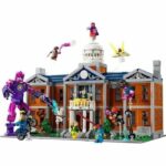 LEGO Marvel X-Men: Xavier's Institute - Building Set for Adults with Minifigures Including Wolverine and Professor X for - Image 2