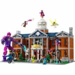 LEGO Marvel X-Men: Xavier's Institute - Building Set for Adults with Minifigures Including Wolverine and Professor X for