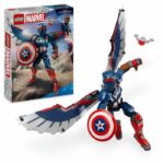 LEGO Marvel 76296 New Captain America Buildable Minifigure – Role Play for Ages 8 and Up