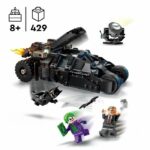 LEGO DC Batman 76303 Batman's Batmobile Tumbler vs. Two-Face & The Joker - Toy - Image 2