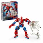 LEGO Marvel 76308 Spider-Man Mech vs. Anti-Venom - Superhero Playset for Ages 6 and Up