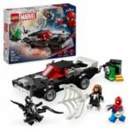 LEGO Marvel 76309 Spider-Man vs. Venom Racer - Building Toy for Ages 7 and Up