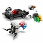 LEGO Marvel 76309 Spider-Man vs. Venom Racer - Building Toy for Ages 7 and Up - Image 3