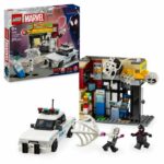 LEGO Marvel 76311 Spider-Verse: Miles Morales vs. The Smudge - Game for Boys Ages 9 and Up