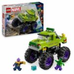 LEGO | Marvel 76312 Hulk vs. Thanos Off-Roader Building Set for Boys Ages 7