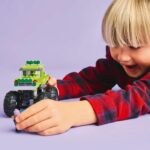 LEGO | Marvel 76312 Hulk vs. Thanos Off-Roader Building Set for Boys Ages 7 – Bild 4