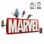 LEGO Marvel 76313 MARVEL Super Heroes Logo - Avengers Building Set for Ages 12 and Up – Bild 2