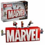 LEGO Marvel 76313 MARVEL Super Heroes Logo - Avengers Building Set for Ages 12 and Up