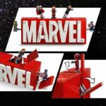 LEGO Marvel 76313 MARVEL Super Heroes Logo - Avengers Building Set for Ages 12 and Up – Bild 3