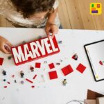 LEGO Marvel 76313 MARVEL Super Heroes Logo - Avengers Building Set for Ages 12 and Up – Bild 5