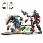 LEGO Marvel 76314 Captain America Civil War Battle - Toy for 10 Year Old Boys – Bild 2