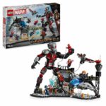 LEGO Marvel 76314 Captain America Civil War Battle - Toy for 10 Year Old Boys