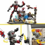 LEGO Marvel 76314 Captain America Civil War Battle - Toy for 10 Year Old Boys – Bild 3