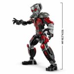 LEGO Marvel 76314 Captain America Civil War Battle - Toy for 10 Year Old Boys – Bild 4