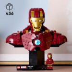 LEGO | Marvel 76327 Iron Man Bust MK4 - Adult Building Set - Gift Idea - Image 2