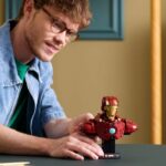 LEGO | Marvel 76327 Iron Man Bust MK4 - Adult Building Set - Gift Idea - Image 5