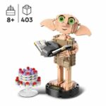 Lego Harry Potter 76421 Dobby The Elf of Home, character figurine toy, gift – Bild 2