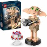 Lego Harry Potter 76421 Dobby The Elf of Home, character figurine toy, gift