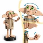 Lego Harry Potter 76421 Dobby The Elf of Home, character figurine toy, gift – Bild 3