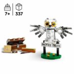 LEGO Harry Potter 76425 Hedwig at 4 Privet Drive, Building Toy for Children - Image 2