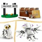 LEGO Harry Potter 76425 Hedwig at 4 Privet Drive, Building Toy for Children - Image 3