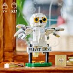 LEGO Harry Potter 76425 Hedwig at 4 Privet Drive, Building Toy for Children - Image 4