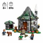 LEGO Harry Potter 76428 Hagrid's Cabin: An Unexpected Visit, Fantasy Toy - Image 2