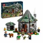 LEGO Harry Potter 76428 Hagrid's Cabin: An Unexpected Visit, Fantasy Toy