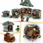 LEGO Harry Potter 76428 Hagrid's Cabin: An Unexpected Visit, Fantasy Toy - Image 3
