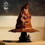 LEGO Harry Potter 76429 The Sorting Hat that Talks, Gift Idea, Hogwarts Theme - Image 2