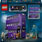 LEGO Harry Potter 76446 Knight Bus Adventure - Building Set for Kids Ages 8 and Up - Image 6