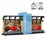 LEGO Harry Potter 76450 Book Nook: Hogwarts Express - Game for Boys Ages 10 and Up - Image 2