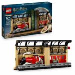 LEGO Harry Potter 76450 Book Nook: Hogwarts Express – Game for Boys Ages 10 and Up