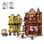 LEGO Harry Potter 76452 Quidditch Accessories Shop and Ice Cream Shop Game Ages 8 - Image 2