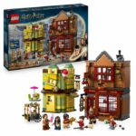 LEGO Harry Potter 76452 Quidditch Accessories Shop and Ice Cream Shop Game Ages 8