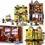 LEGO Harry Potter 76452 Quidditch Accessories Shop and Ice Cream Shop Game Ages 8 - Image 3