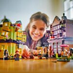 LEGO Harry Potter 76452 Quidditch Accessories Shop and Ice Cream Shop Game Ages 8 - Image 4