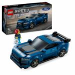 LEGO Speed Champions 76920 Ford Mustang Dark Horse Sports Car, Kids’ Set
