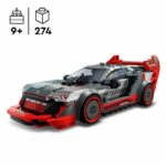 LEGO Speed Champions 76921 Audi S1 e-Tron Quattro Race Car, Toy Vehicle - Image 2