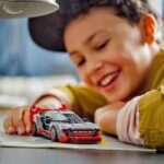 LEGO Speed Champions 76921 Audi S1 e-Tron Quattro Race Car, Toy Vehicle - Image 5