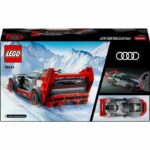 LEGO Speed Champions 76921 Audi S1 e-Tron Quattro Race Car, Toy Vehicle - Image 6