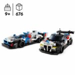 LEGO Speed Champions 76922 BMW M4 GT3 and BMW M Hybrid V8 Racing Cars, Gift Idea - Image 2