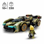 LEGO Speed Champions 76923 Lamborghini Lambo V12 Vision GT Super Car, toy vehicle - Image 2