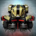 LEGO Speed Champions 76923 Lamborghini Lambo V12 Vision GT Super Car, toy vehicle - Image 4