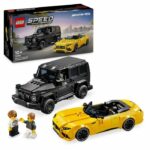 LEGO Speed Champions 76924 Mercedes-AMG G 63 and Mercedes-AMG SL 63, buildable cars