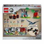 LEGO 76963 Jurassic World Baby Dinosaur Rescue Center, Toy with Triceratops and Velociraptor Figures - Image 6