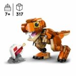 LEGO Jurassic World 76967 Little Eater: Female T rex - Building Game 7 Years Old - Image 2