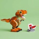LEGO Jurassic World 76967 Little Eater: Female T rex - Building Game 7 Years Old - Image 4